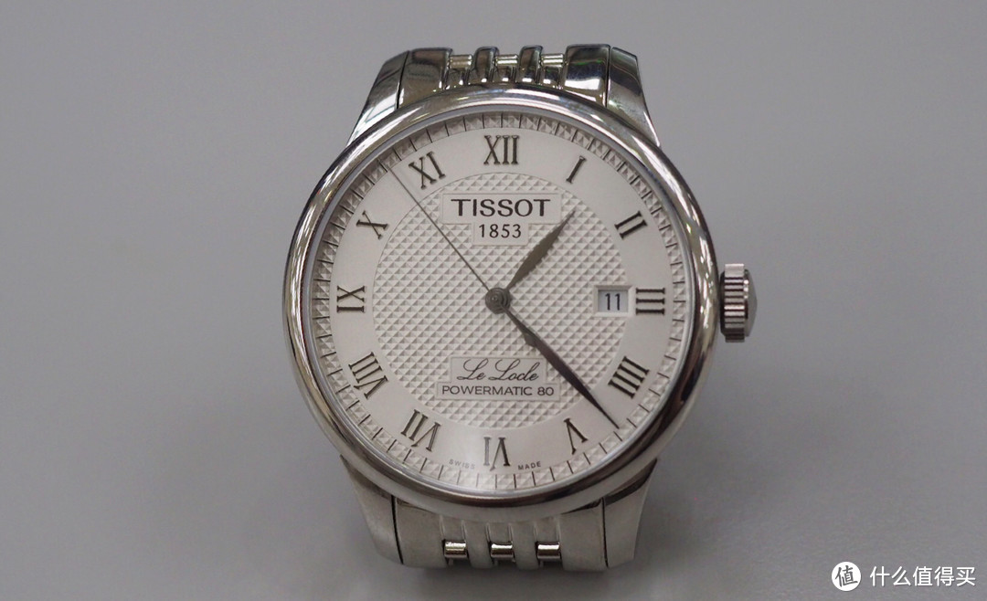 给正在纠结的你一点点参考—TISSOT 天梭 力洛克系列 T006.407.11.033.00 男士机械表 开箱