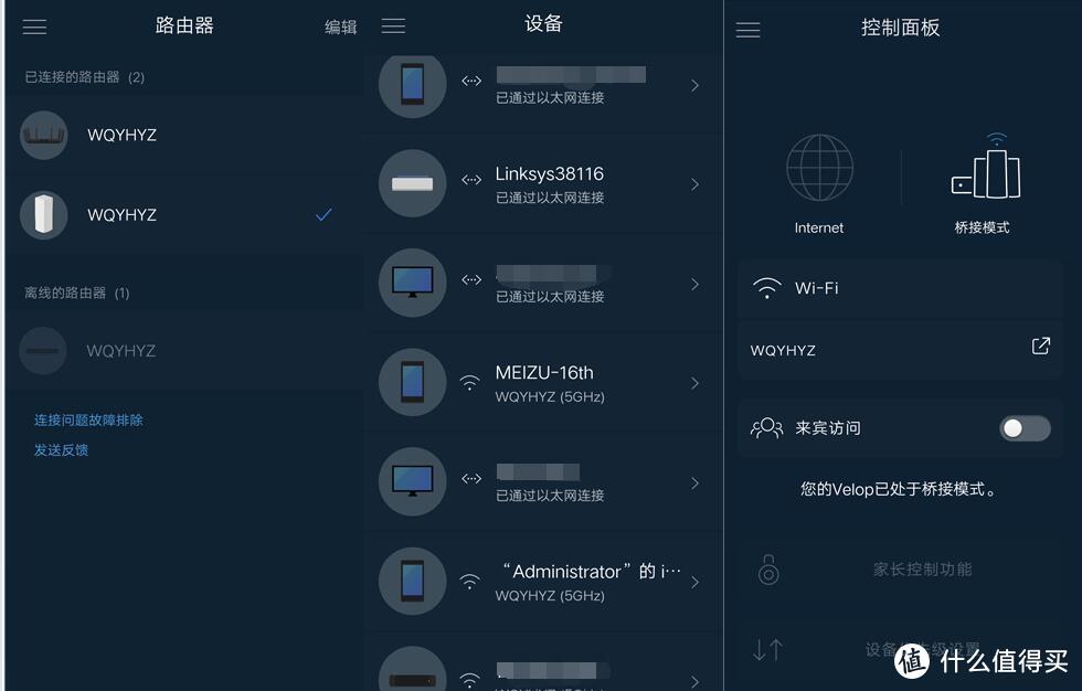 Linksys Velop 三频和双频混合？EA9500S+Velop？领势Mesh全家桶怎么玩？