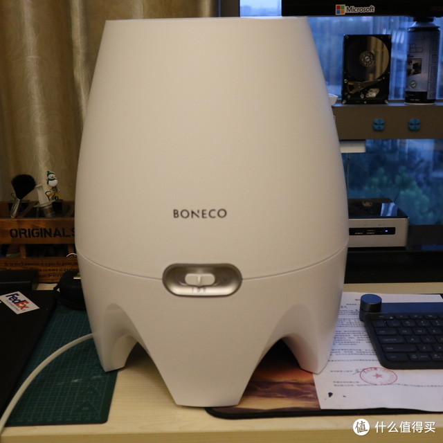 BONECO加湿器测试报告