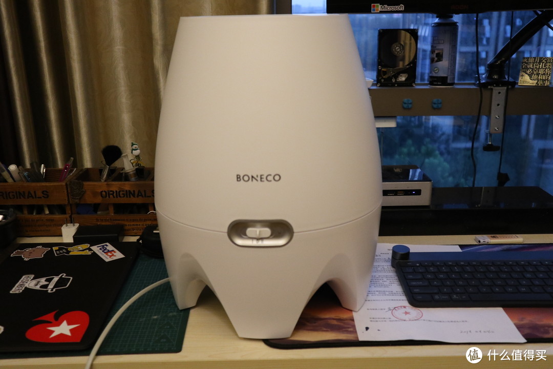 BONECO加湿器测试报告