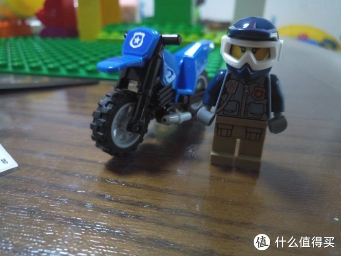 LEGO 乐高 60172 城市系列 山地警察 开箱