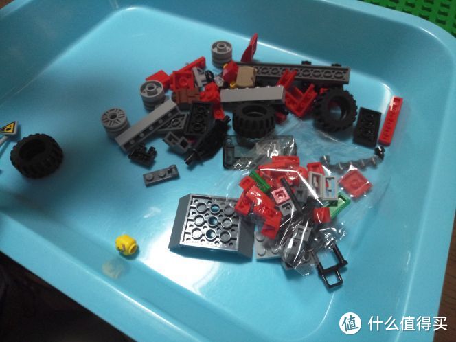 LEGO 乐高 60172 城市系列 山地警察 开箱