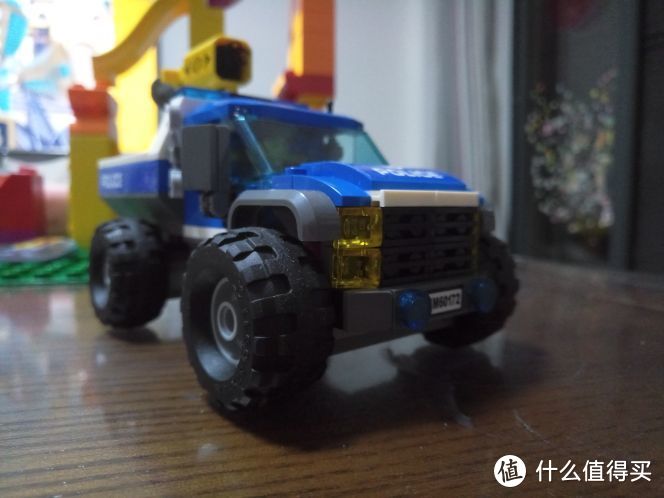 LEGO 乐高 60172 城市系列 山地警察 开箱