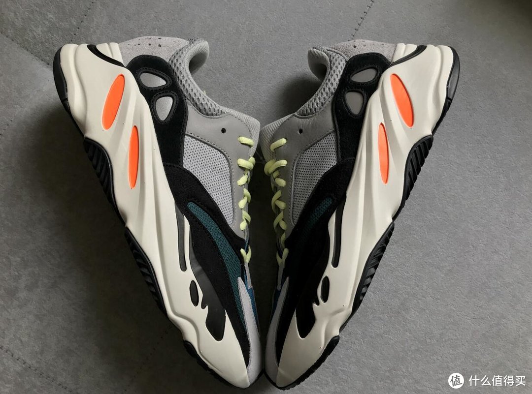 Adidas 阿迪达斯 Originals Yeezy Boost 700 运动鞋开箱