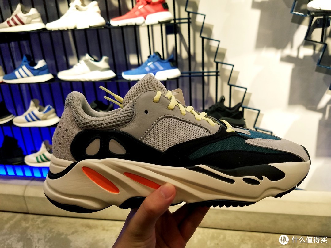 Adidas 阿迪达斯 Originals Yeezy Boost 700 运动鞋开箱