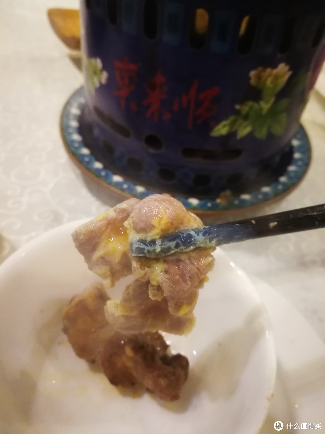 混合了鸡蛋的肉