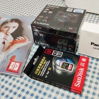 松下 Lumix LX10 数码相机外观展示(包装|电池|内存)