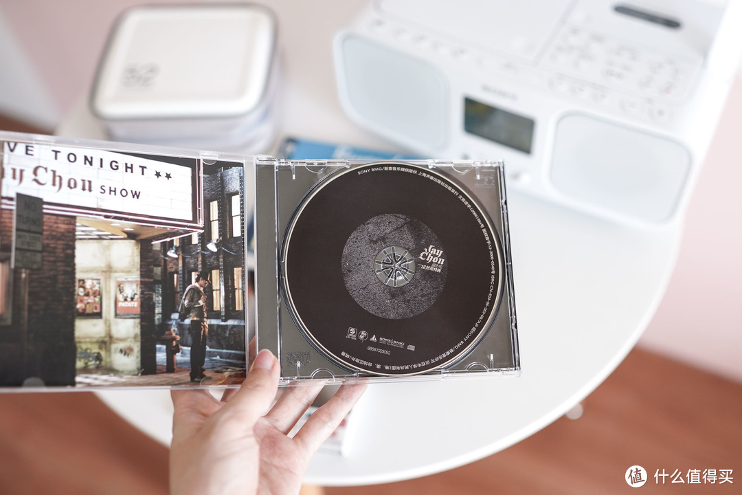 仿佛回到了旧时光，SONY CD磁带一体式复古音箱