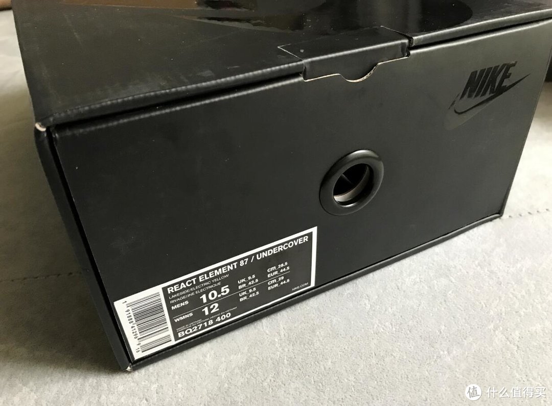 UNDERCOVER  x Nike 耐克 React Element 87 联名运动鞋开箱