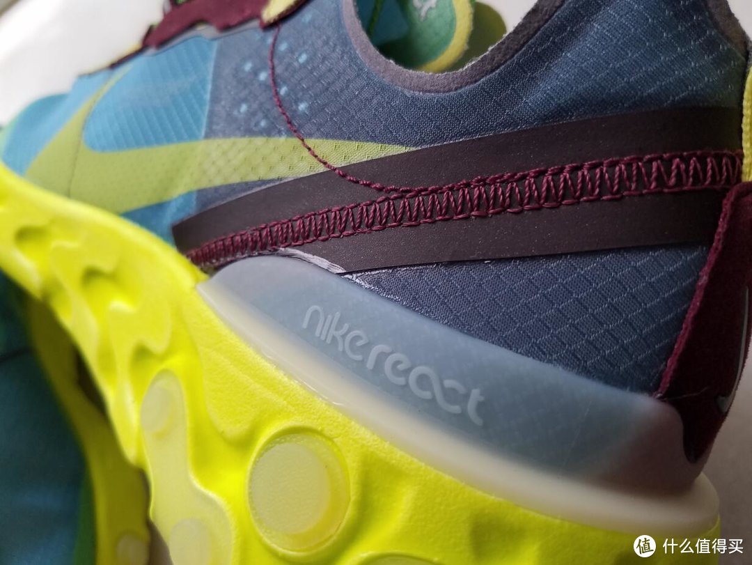 UNDERCOVER  x Nike 耐克 React Element 87 联名运动鞋开箱