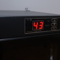 爱保 AP-38EX 电子防潮箱使用总结(隔板|支架|尺寸)
