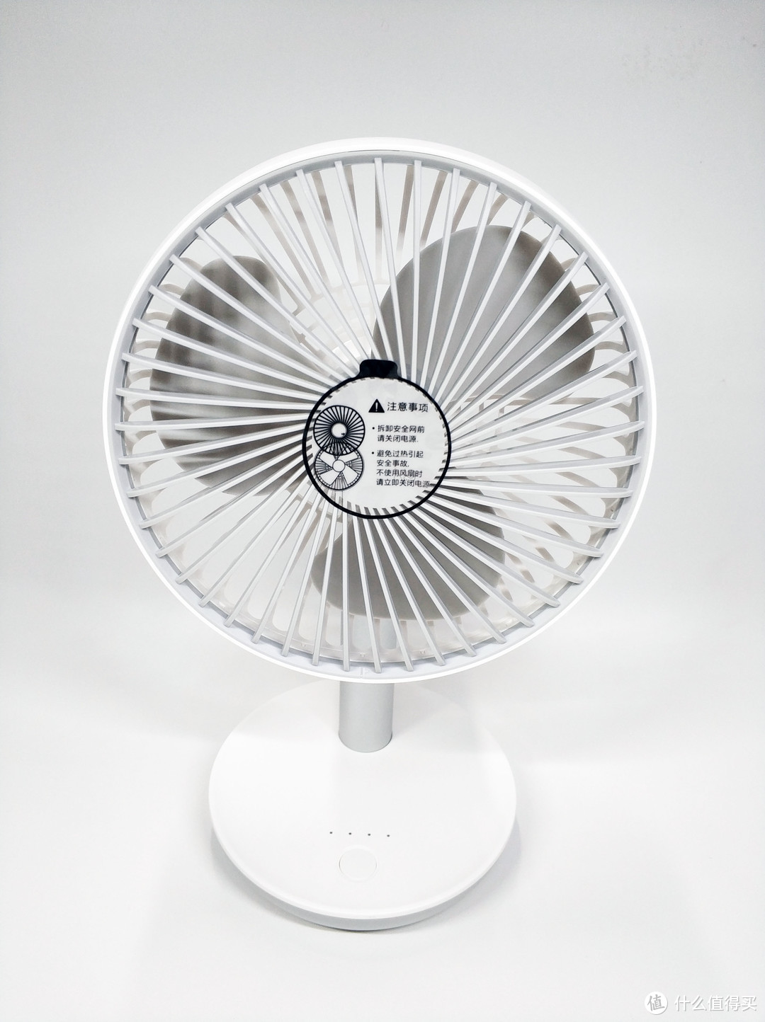 颜值在线·小巧强劲——如美N9-FAN Stand桌上用舒适扇使用评测