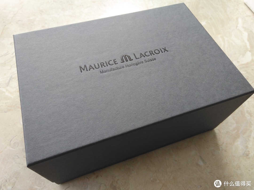 记入手MAURICE LACROIX 艾美 匠心系列 MP6907-SS001-310 男款机械表