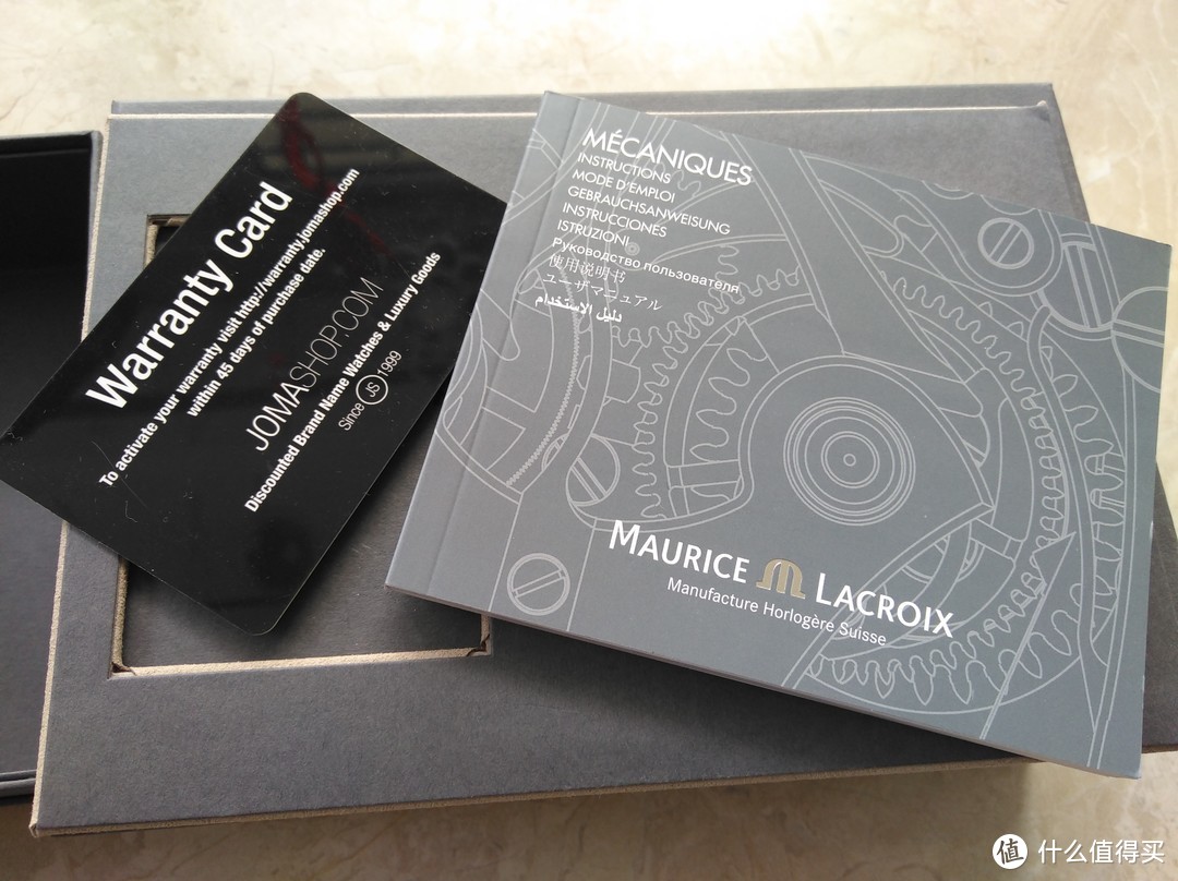 记入手MAURICE LACROIX 艾美 匠心系列 MP6907-SS001-310 男款机械表