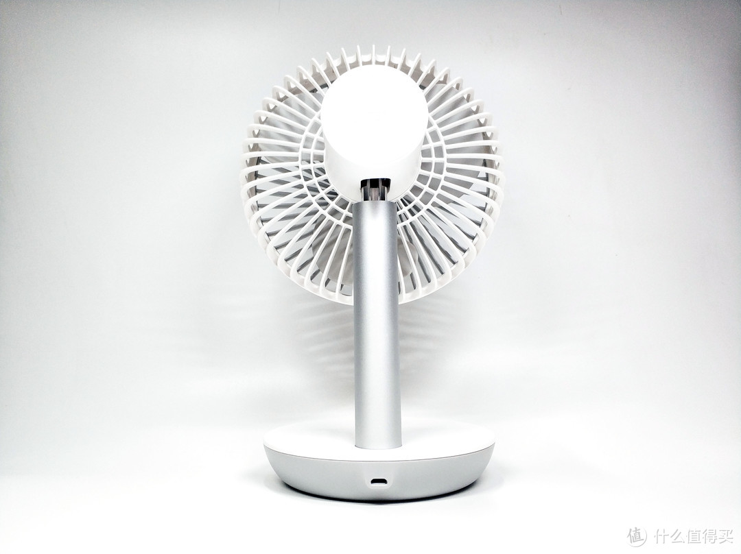 颜值在线·小巧强劲——如美N9-FAN Stand桌上用舒适扇使用评测