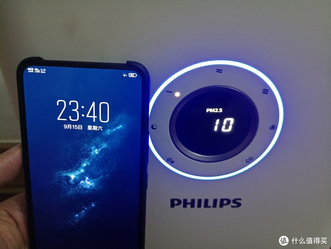 除甲醛小身材也可以做到片“甲”不留—PHILIPS 飞利浦 AC5656 空气净化器 入手体验