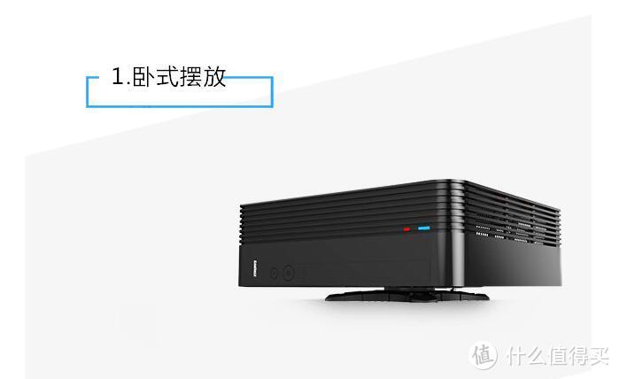 GAMEMAX 游戏帝国 小灵越 黑色 ITX迷你机箱 开箱晒单