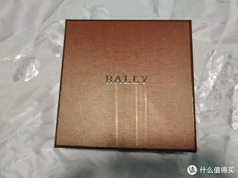 BALLY 巴利 男士织物配皮针扣式腰带 晒单