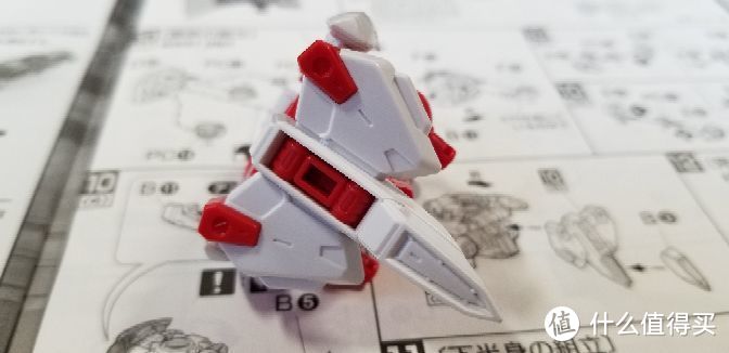 BANDAI 万代 红色异端 开箱