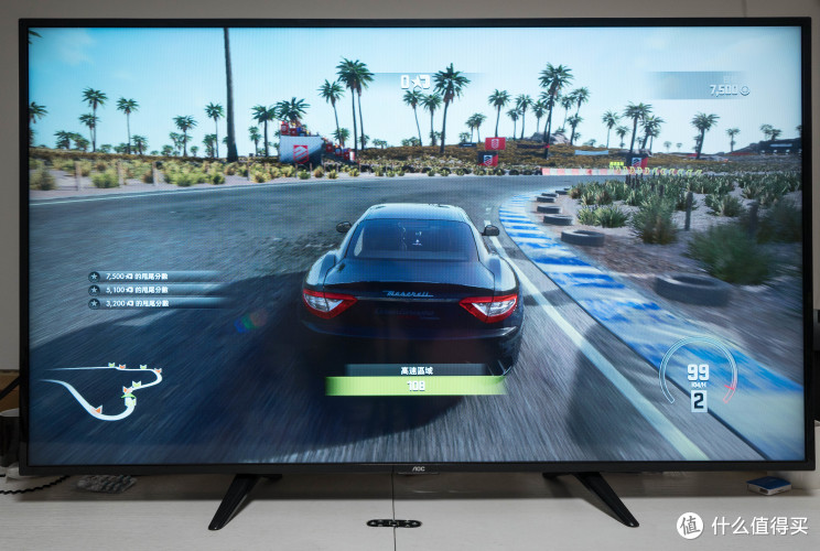 游戏玩家首选-AOC 55G1X 电视 评测