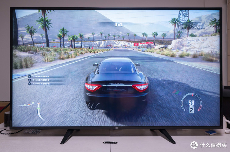 游戏玩家首选-AOC 55G1X 电视 评测