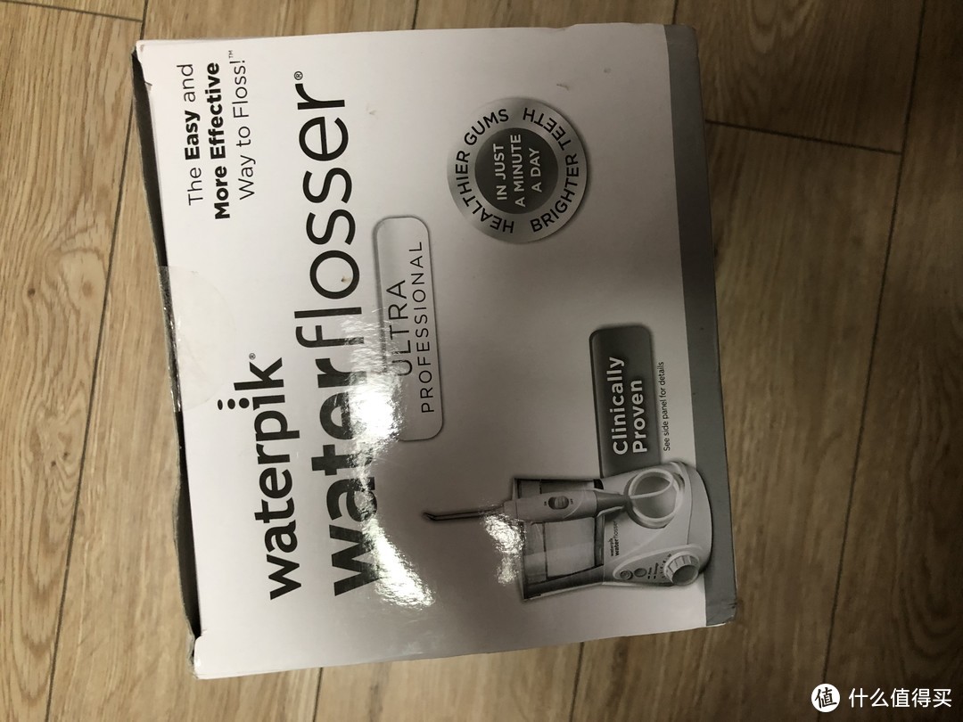 简单实用好洁牙—Waterpik 洁碧 WP-660洗牙器入手拆箱