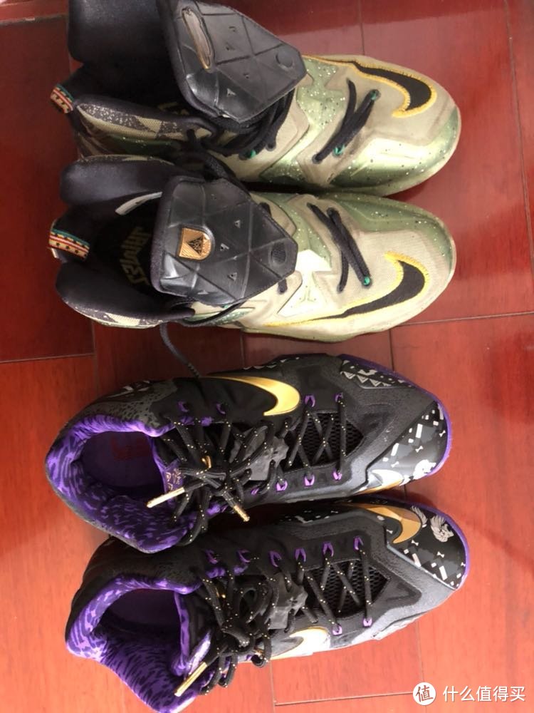 终于买到当年最喜欢的詹11黑人月啦—Nike 耐克 LeBron 11 篮球鞋 开箱