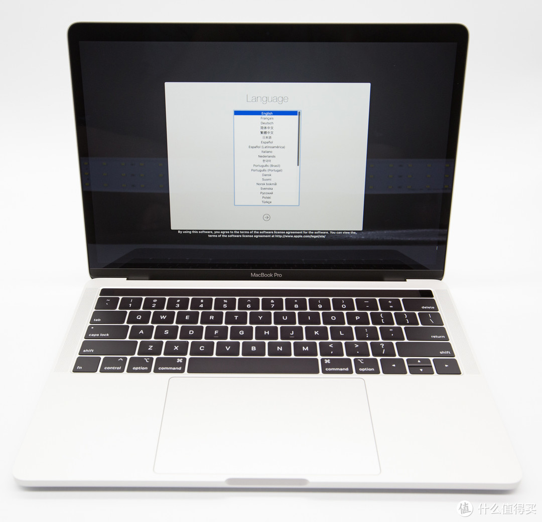 MacBook Pro开机设置