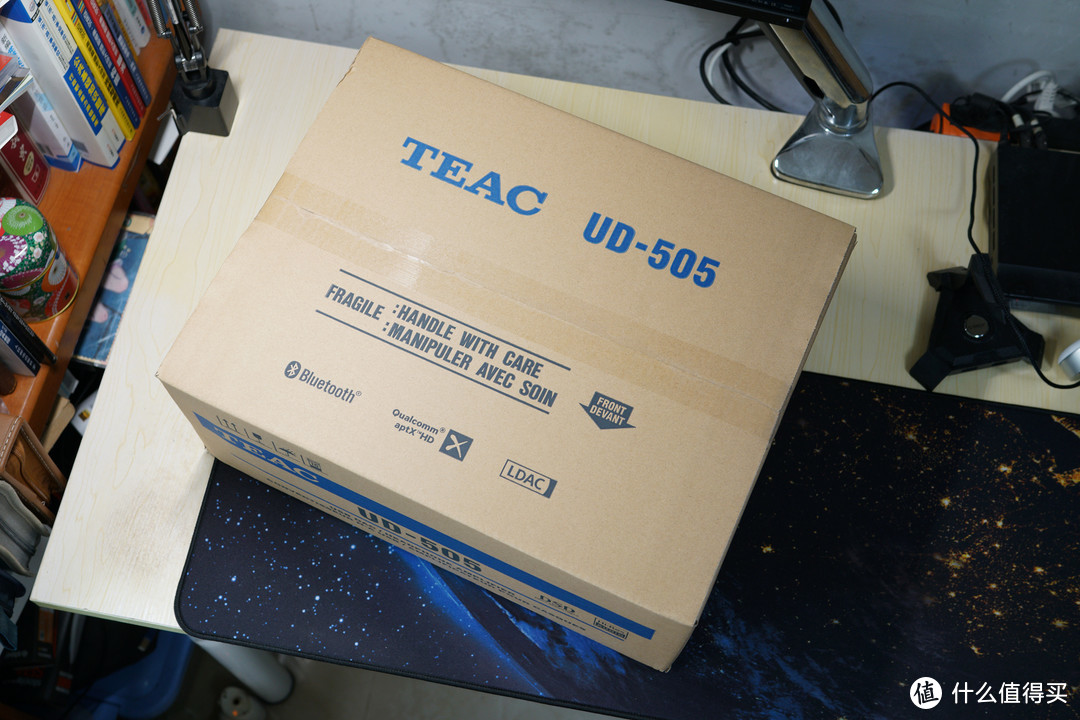 1/6索6万—TEAC  UD-505  台式USB-DAC 耳放一体机开箱