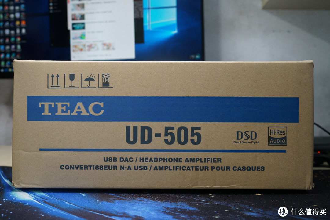 1/6索6万—TEAC  UD-505  台式USB-DAC 耳放一体机开箱