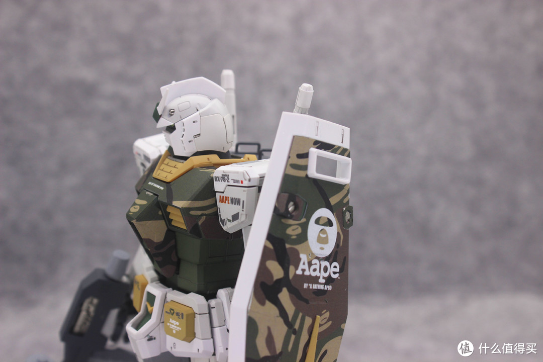 万代 MG AApe & RX-78 VER 3.0高达 联名款