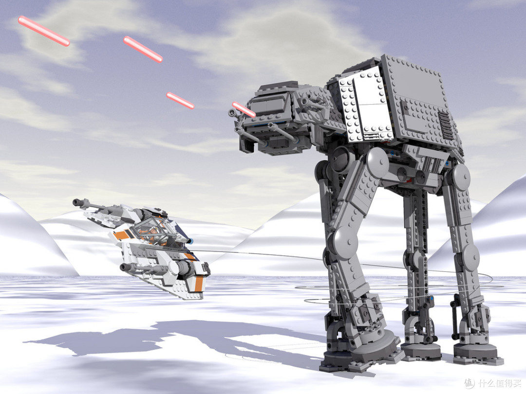 篇二十九:大雪满弓刀—乐高星球大战之ucs雪地战机(lego75144)_拼插