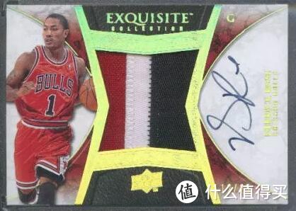 DERRICK ROSE RC LIMITED LOGO 12/25 PATCH AUTO 2008 09 EXQUISITE                  成交价格：$501，Offer