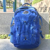 恒星 Osprey Quasar 背包外观展示(标签|拉链)