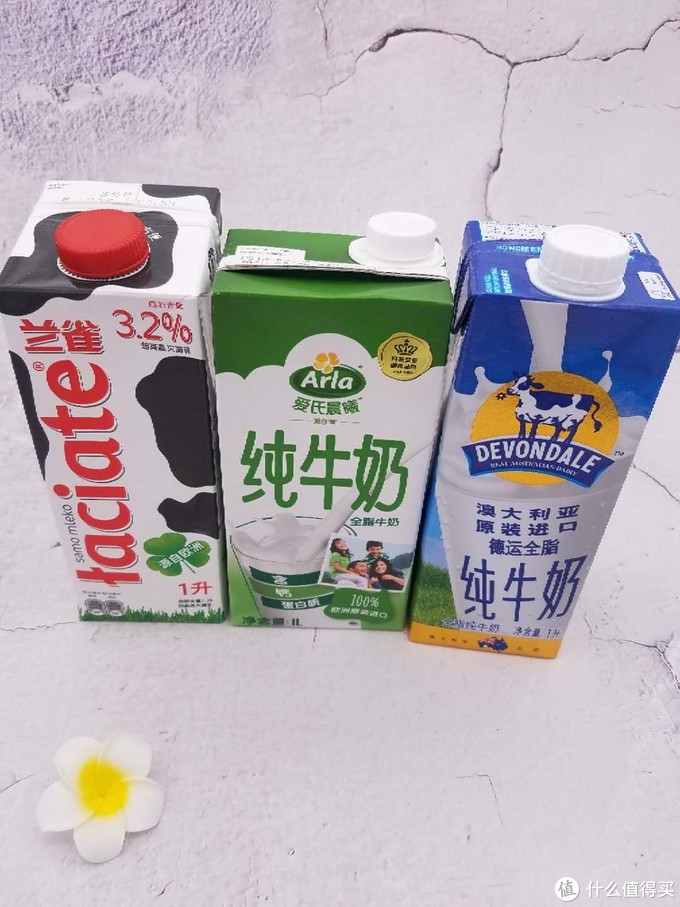 测评：爱氏晨曦、兰雀、德运全脂牛奶哪个更受小朋友喜欢？