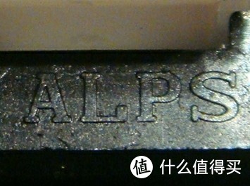 古董键盘—ALPS原生轴肉眼识别大法