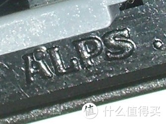 古董键盘—ALPS原生轴肉眼识别大法
