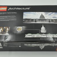 乐高 建筑系列 美国国会大厦 21030使用总结(价格|颗粒|说明书)