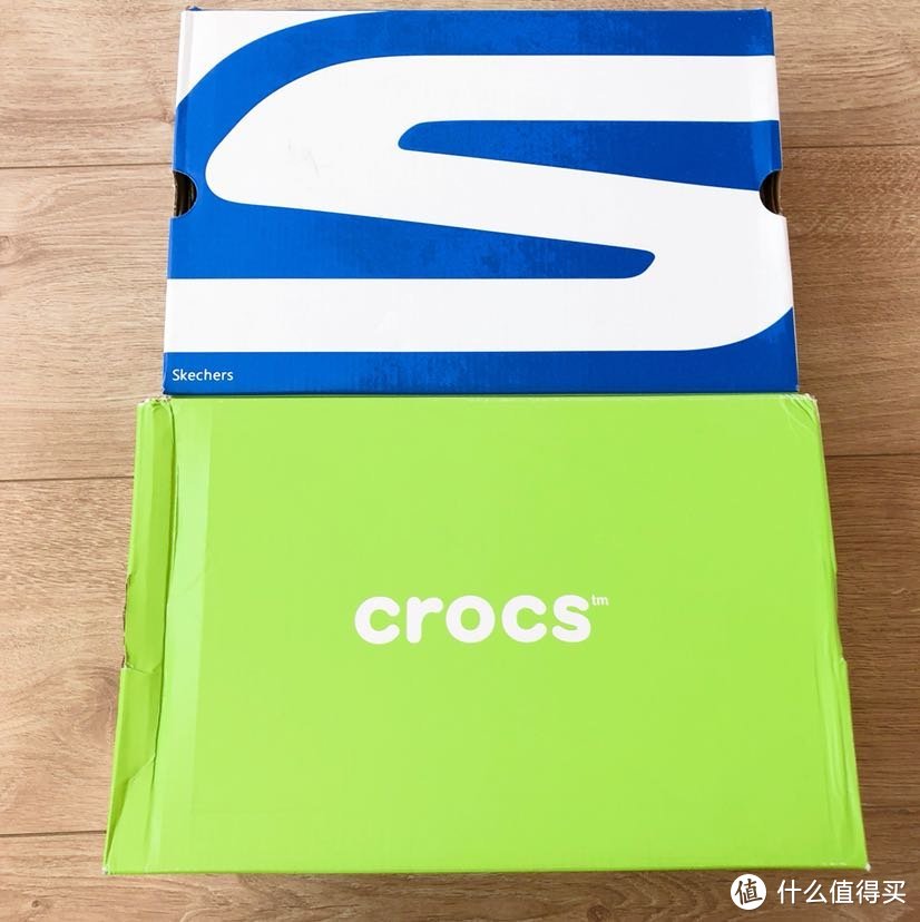 好乐买购入斯凯奇及crocs晒单