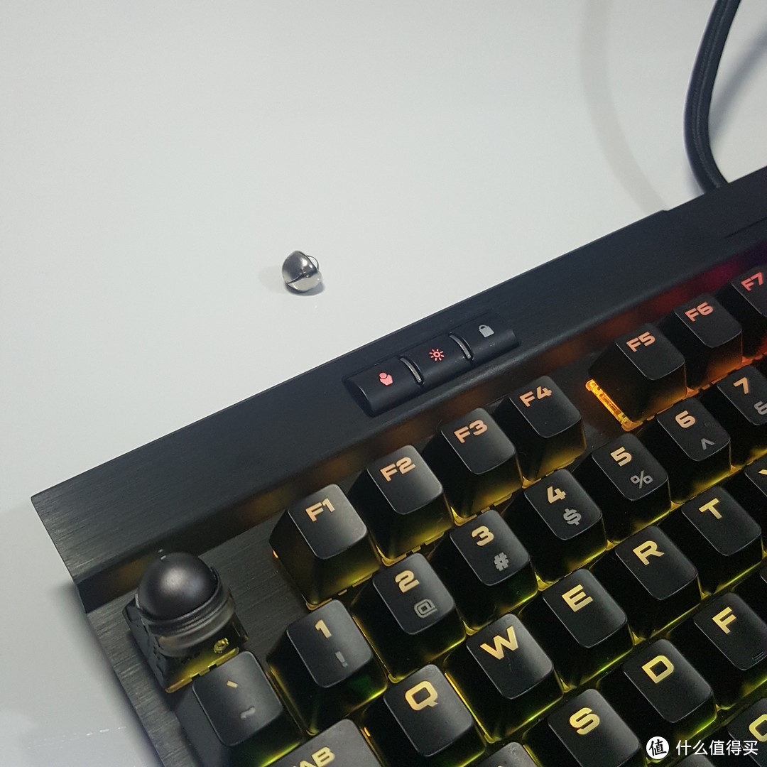 海盗船 k70 mk.2 机械键盘 使用分享