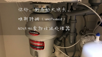 精致厨房的必备——唯斯特姆（Wastemaid）NOVA 90 食物垃圾处理器
