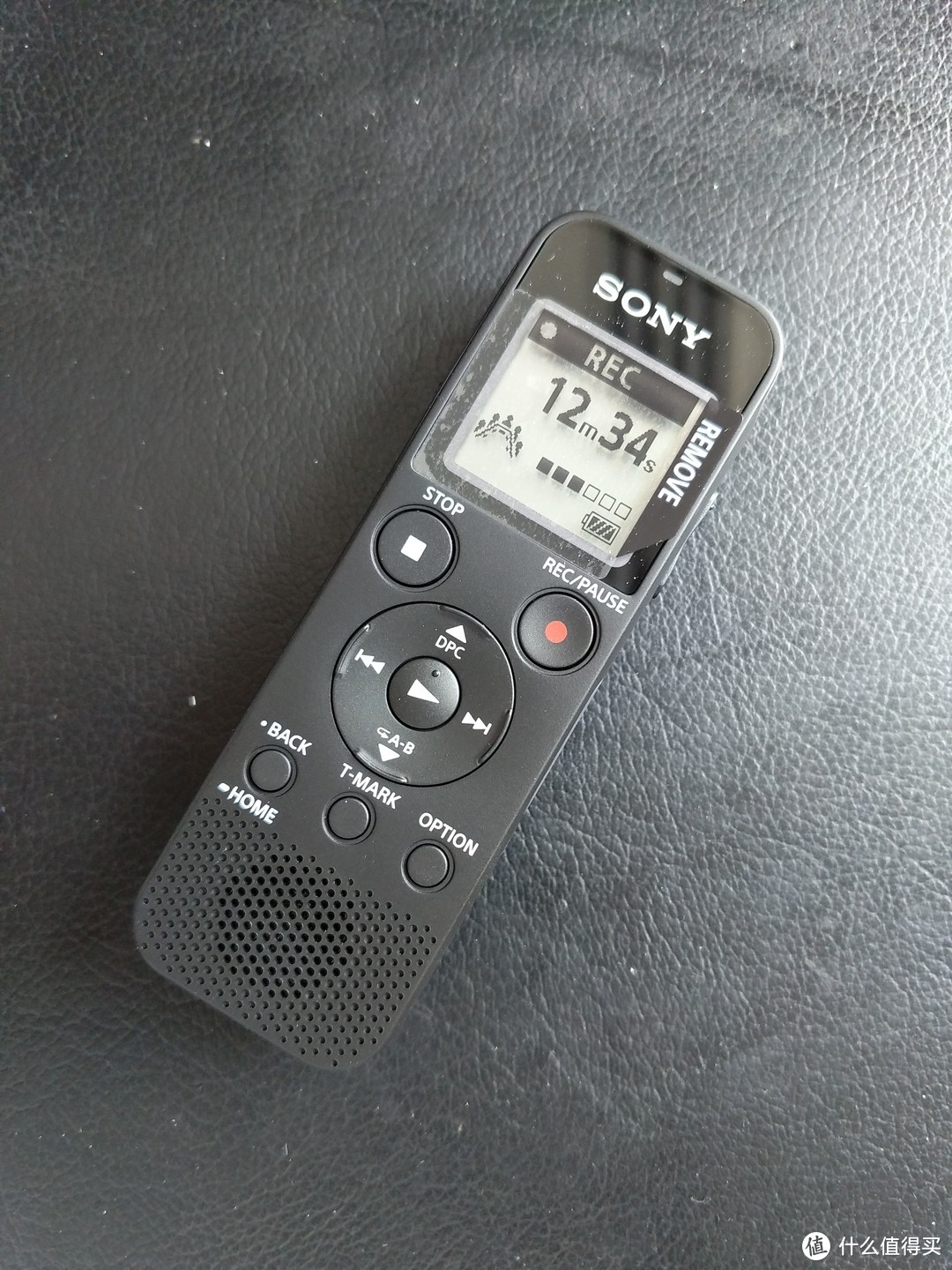 索尼（SONY）ICD-PX470 4GB 数码录音棒开箱晒单