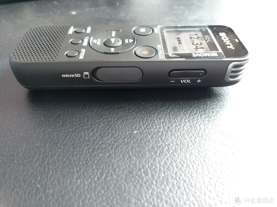 索尼（SONY）ICD-PX470 4GB 数码录音棒开箱晒单