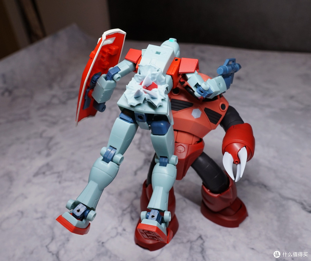 排骨猪玩具书房 篇一:robot魂 no.206 msm-07s zgok 夏亚专用魔蟹 a.