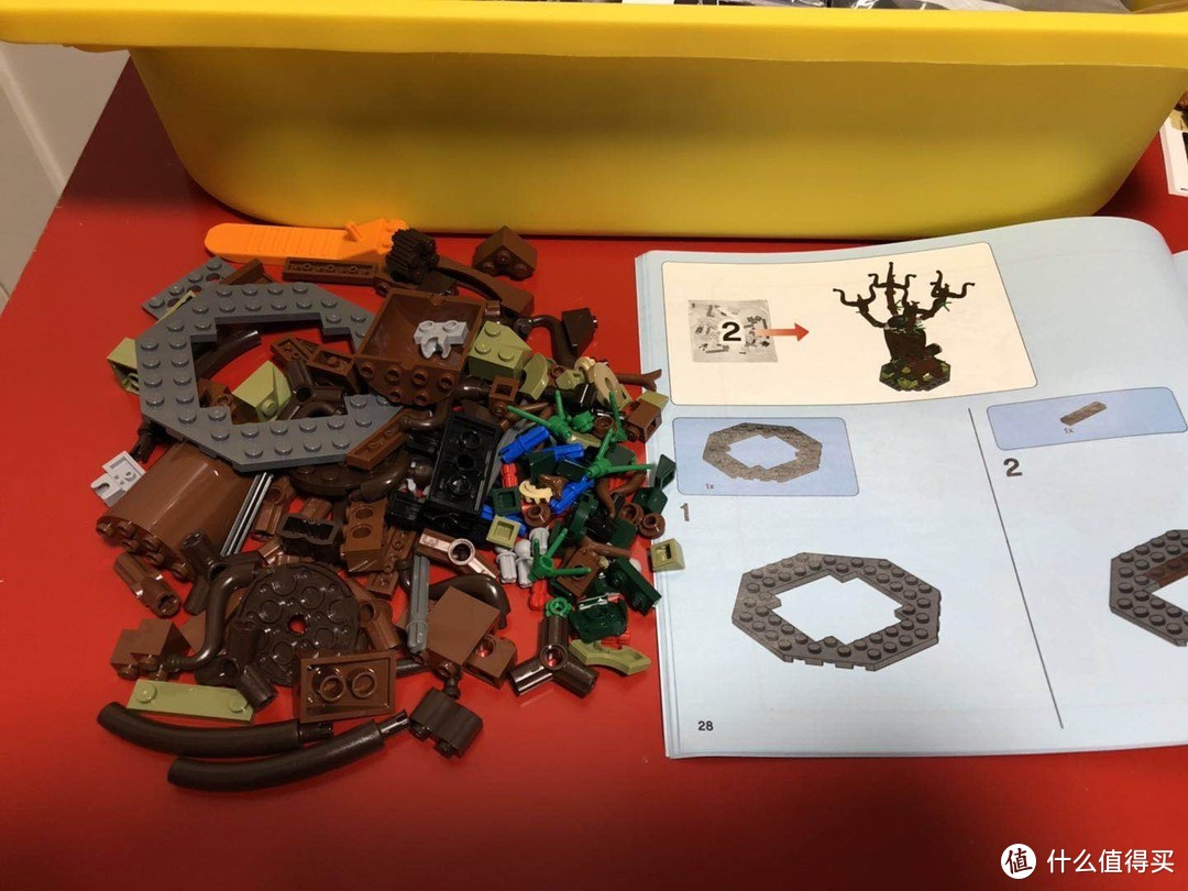 LEGO 乐高 75953 哈利波特系列 城门与打人柳开箱