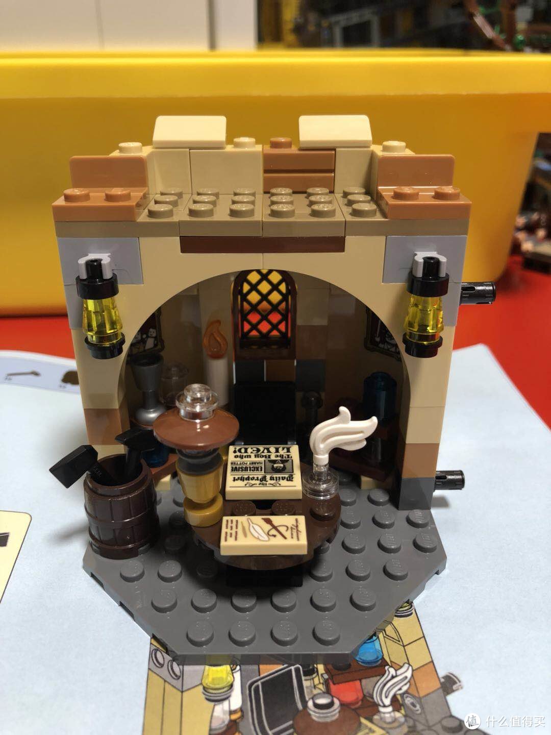 LEGO 乐高 75953 哈利波特系列 城门与打人柳开箱
