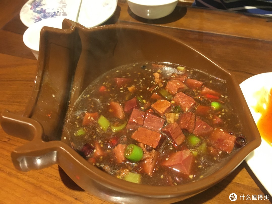 醋焖牛肉