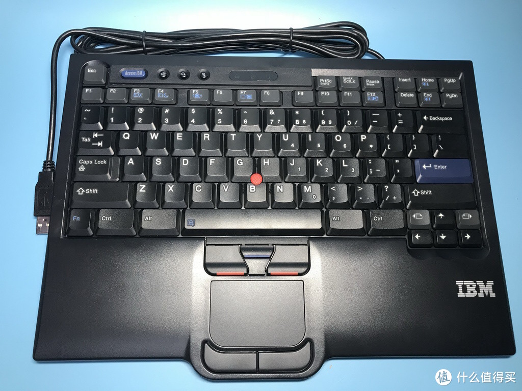经典老物分享：IBM UltraNav USB小型键盘