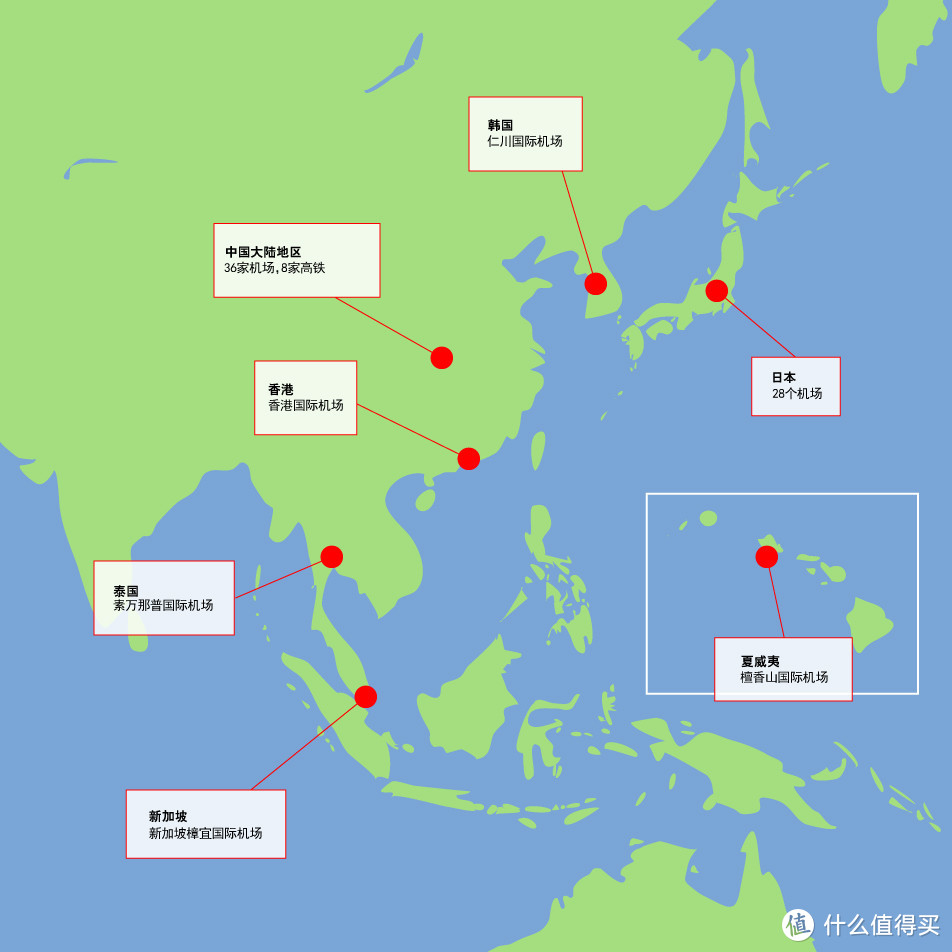 十一出国带上它：JCB信用卡优惠升级，返现/折扣/贵宾厅/美国旅行也可以用啦！