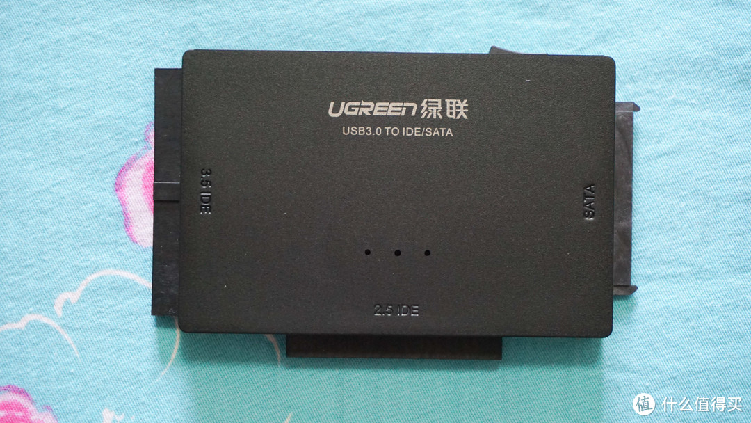 UGREEN 绿联 USB3.0转SATA/IDE 易驱线开箱